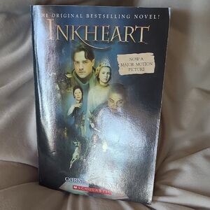 Inkheart Novel by Cornelia Funke
